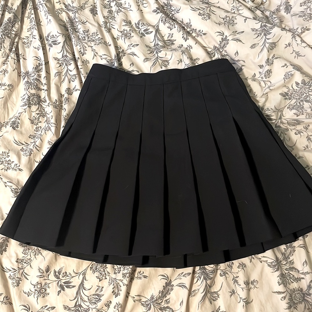 American Apparel Size L Pleased Skirts Black
